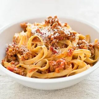 Fettuccine with Bolognese Sauce Cook's Illustrated Recipe Pa