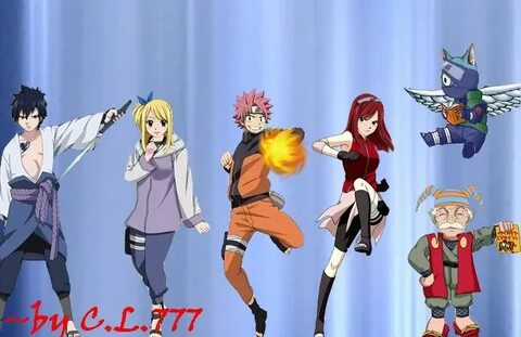 Pin by KH2girl on Crossovers Fairy tail anime, Fairy tail lo