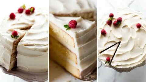 Vanilla Cake Sally's Baking Addiction - YouTube
