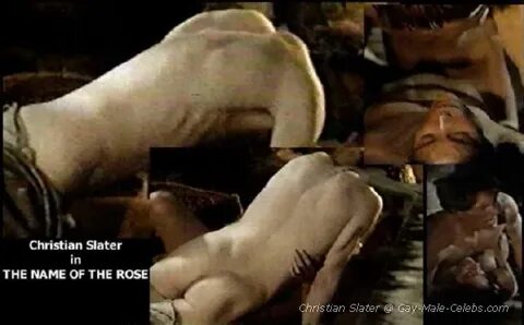 Christian slater nude.