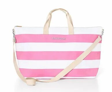 Victoria's Secret Duffle Beach Weekender Getaway Tote Bag Pi