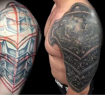 Gladiator Shoulder Tattoo - Фото база
