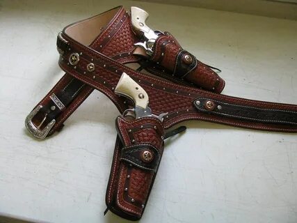 Western Leather Holsters Gun Belts - Leather Design