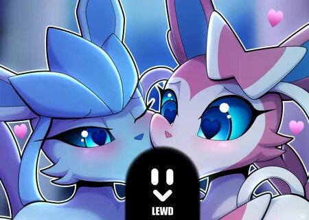 Glaceon n Sylveon Co-op Cropped by R-MK on DeviantArt