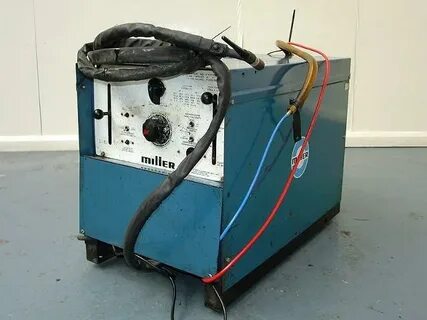 Miller Dialarc HF AC/DC Tig Welder