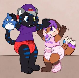 C Nega DB & Luca by UniaMoon Submission Inkbunny, the Furry 