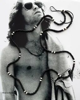 Jim Morrison cobra / young lion necklace
