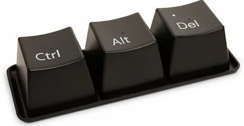 Ctrl-Alt-Del. Control your response, Alter your. by Samantha