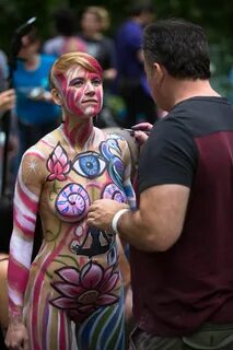 NYC Body Painting '2016 The 3rd Annual New York City Body . 