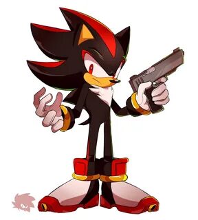 sonic the hedgeblog concept artwork for shadow the hedgehog 