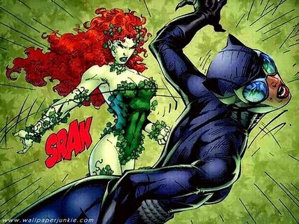 Catwoman vs Poison Ivy Entertainment-Movies, Comics etc. Poi