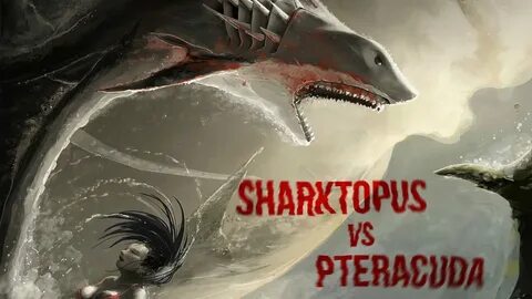 Exclusive: Check Out the Poster for Sharktopus Vs. Pteracuda