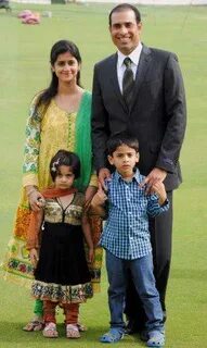 VVS Laxman poses for a photo with his family KURUVADY ORIGIN