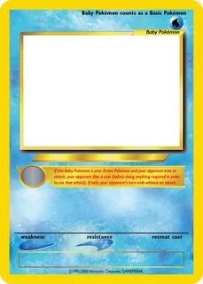 Make Your Own Pokemon Card Template Template Business Format
