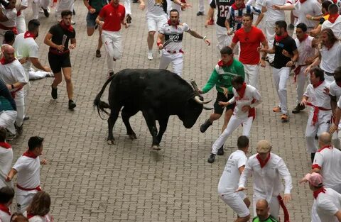 Two Americans Gored While Running With Bulls at Spanish Fest