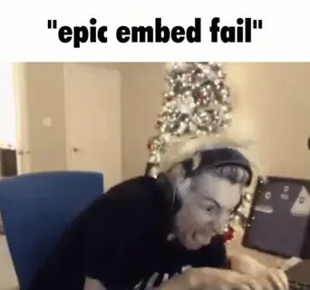 Epic Embed Fail Xqc GIF - Epic Embed Fail Xqc Milkshakemp3 -