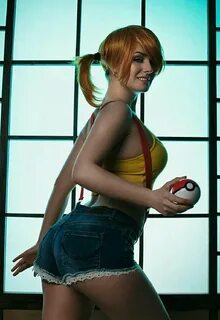 Russian Cosplay: Misty (Pokemon) by Callisto Keller G4SKY.ne