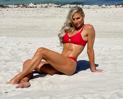 WWE Star Charlotte Flair Shares Red-Hot Bikini Photos From M