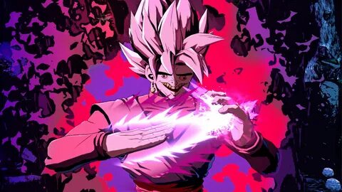 Goku Black Wallpaper 4K - Download wallpapers Black Goku, 4k