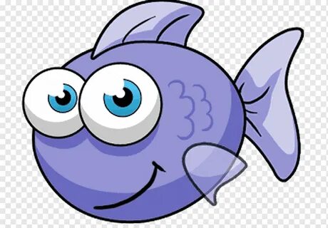 Hungry Fish Animated film Cartoon Drawing, fish, purple, mar