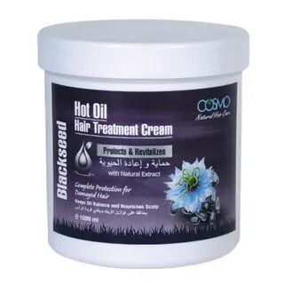 Cosmo Hot Oil Hair Treatment Cream - Black Seed 1000ml/33.8 