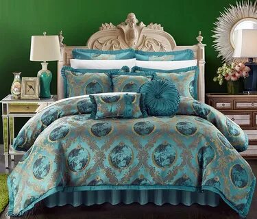 19 Teal Bedroom Ideas (Furniture & Decor Pictures) Bedroom c