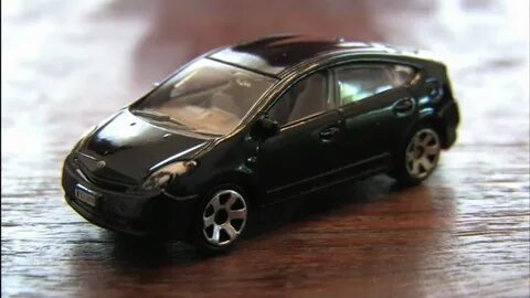 CGR Garage - 2008 TOYOTA PRIUS Matchbox Car review - YouTube