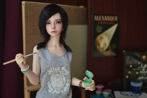 BJD/Asian Doll Thread: "Crafting and Customizing" Edition - 