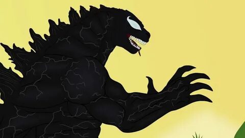 VENOMZILLA Legendary Godzilla fusion Venom PANDY Animation 3