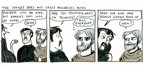 Macbeth comic from harkavagrant.com. Funny comic strips, eve