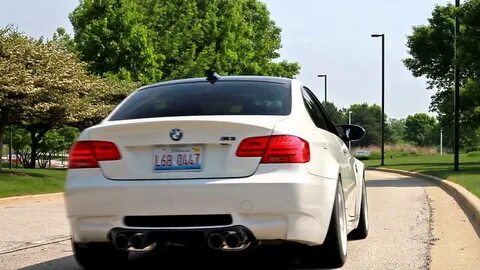 BMW M3 Exhaust system - YouTube