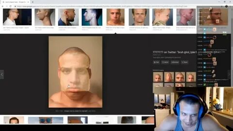 Tyler1 Googles Weird Head Shapes - YouTube