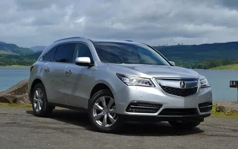 2014 Acura MDX: Deep-Tissue Makeover - 8/21