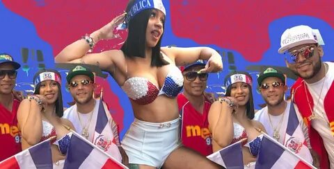 Trueno cantante Odiseo aliany garcia cardi b himno Nacional 