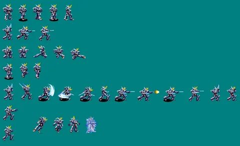 The VG Resource - Sprite Ripping Project 4: 2-D Fighting Gam