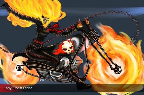 Battle Ghost Rider - day 126 by unsolvedenigma.deviantart.co