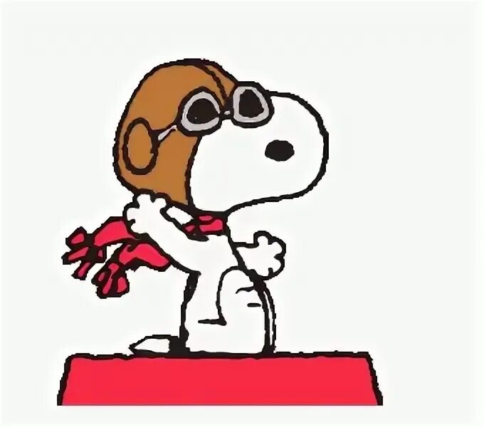 Snoopy GIF - Snoopy - Discover & Share GIFs Flying ace snoop