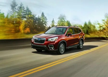 2020 Subaru Forester