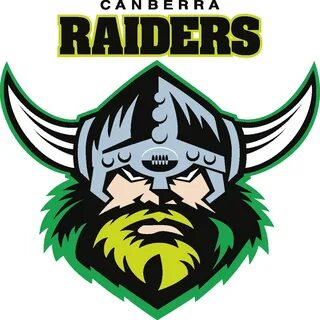 Canberra Raiders Logo Png Clipart - Full Size Clipart (#5475