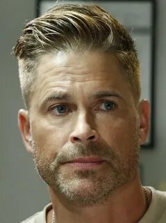 Rob Lowe Hair and beard styles, Best hairstyles for older me