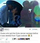 La sextape de Kylie Jenner publiée sur le site de Tyga ! New