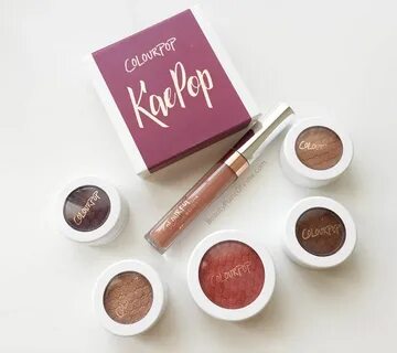 Colourpop KaePop Collection - Beauty Point Of View Colourpop