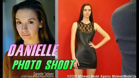 Danielle Selover - Behind the Scenes - Midwest Model Agency 