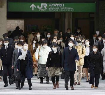 Tokyo Registers Biggest One-Day Spike in New COVID-19 Cases,