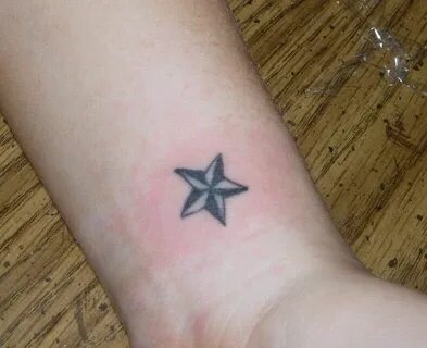 star tattoos on wrist Tattoo Tattoos, Star tattoo on wrist, 