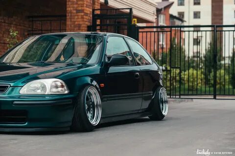 Honda Civic - EK - Static