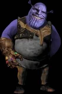 Rick Broers 🤠 Twitterissä: "Shrek Thanos of Thanos Shrek? #d