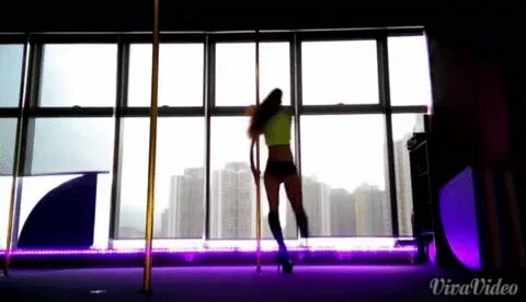 Do I Wanna Know By Polina Martyanova (Exotic Pole Dance) GIF