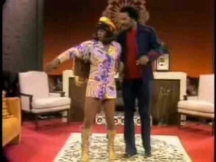 geraldine and Jim Brown (Flip W) Flip wilson, Jim brown, Fri