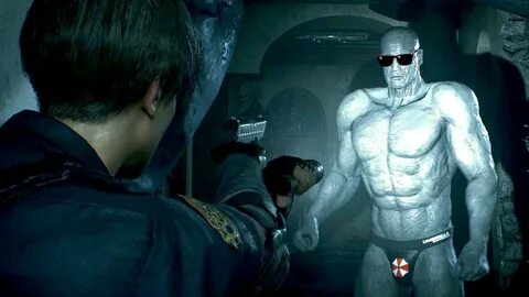 Resident Evil 2 Mod "Beachboy X" Gives Mr. X Swimwear & Flip
